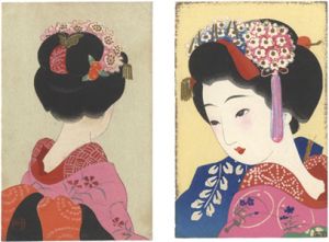 「木版絵葉書」