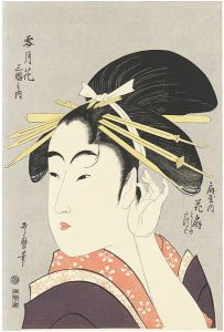 雪月花 三幅之内 扇屋花扇【復刻版】