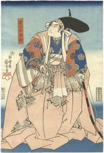 国芳「源三位頼政」