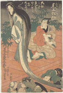 Kuniyoshi / Kabuki Actors Print [役者絵]