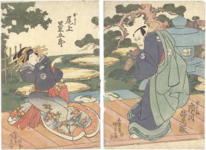 国貞初代「仮名手本忠臣蔵」