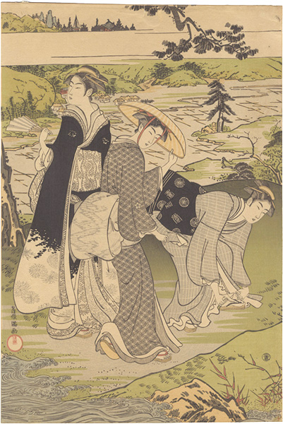 俊満「六玉川【復刻版】」