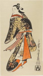 安知「立美人図【復刻版】」