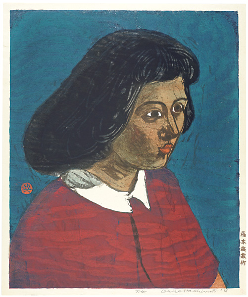 Hashimoto Okiie “A Girl”