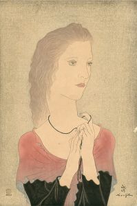 Fujita Tsuguharu (Leonard Foujita) / Untitled