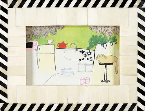 長井朋子「kitchen」