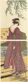Woman at the Boatslip【Reproduc......