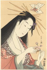 Six Selected Flowers Imitating the Six Poetic Immortals / Komachi【Reproduction】 