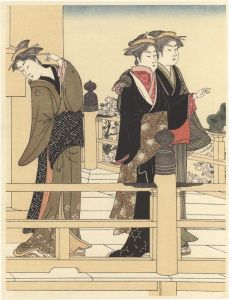 Woman on the Balcony【Reproduction】 