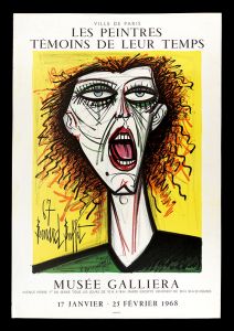 Bernard Buffet / Les Peintres Témoins de leur temps