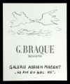 Georges Braque Dessins