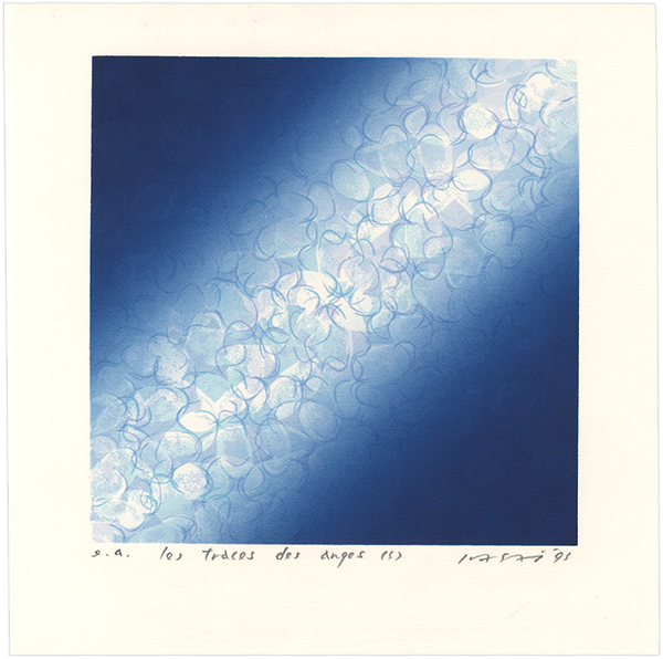 笠井正博「les traces des enges（S）」