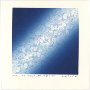 笠井正博「les traces des enges（S）」
