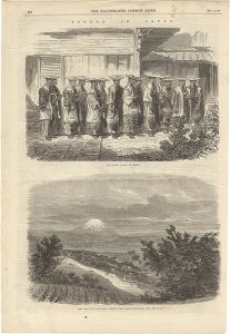 Mason Jackson / Scenes in Japan from the November 12, 1864 issue of the Illustrated London News