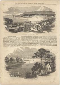 エス・イー・ブラウン「Gleason's Pictorial Drawing-Room Companion 1854年号より」