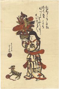 岸田劉生「麗子の肖像（丹絵好み）」
