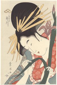 The Courtesan Takigawa of the Ogiya House【Reproduction】