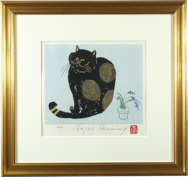Fujiko Hemming “Ten types of Cat / NOVE”