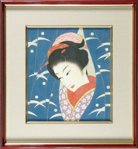 山本武夫「のれん」