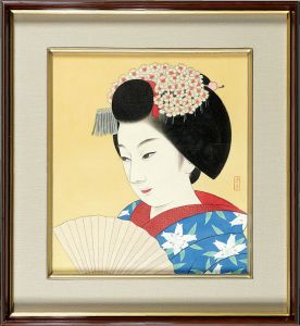山本武夫「舞妓」
