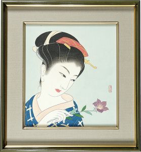 山本武夫「桔梗」