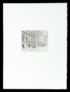 風間完「メトロ・グラシェールの駅」