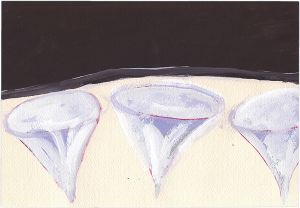 山口奈穂「噴水 3」