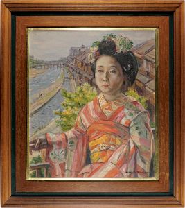 中澤弘光「舞妓」