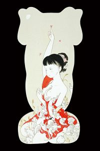 島﨑良平「天と蜻蛉とこぼれる女」
