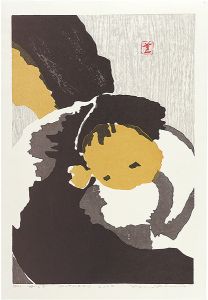 河野薫「母と子」