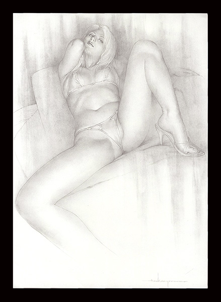 Takayama Hisashi “Drawing”