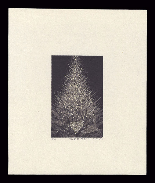 Kurita Masahiro “眩暈華・序・II”
