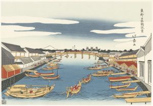 北寿「東都日本橋風景【復刻版】」