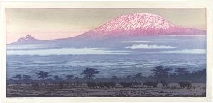 吉田遠志「キリマンジェロの朝」