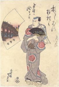 国貞初代「役者絵」