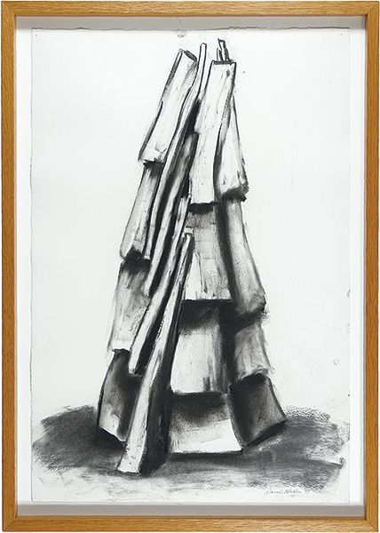 デイヴィッド・ナッシュ「Sheaves:Drawing for Sculpture」