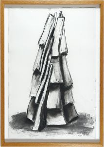 デイヴィッド・ナッシュ「Sheaves:Drawing for Sculpture」