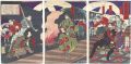 Saigo in Council of War