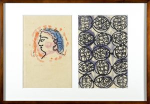Munakata Shiko / A Praｙer of Fire / Untitled