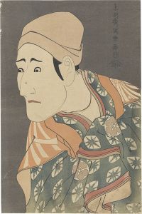Actor Morita Kanya VIII as Uguisu no Jirosaku, the Palanquin-bearer【Reproduction】