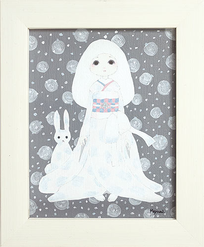 栗原麻由美「雪童子」