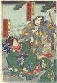 Kabuki Actors Print