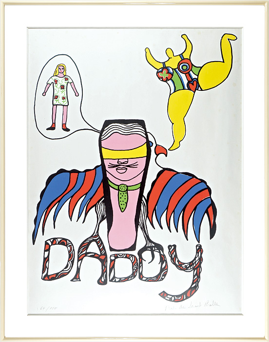 Niki de Saint Phalle “DADDY”