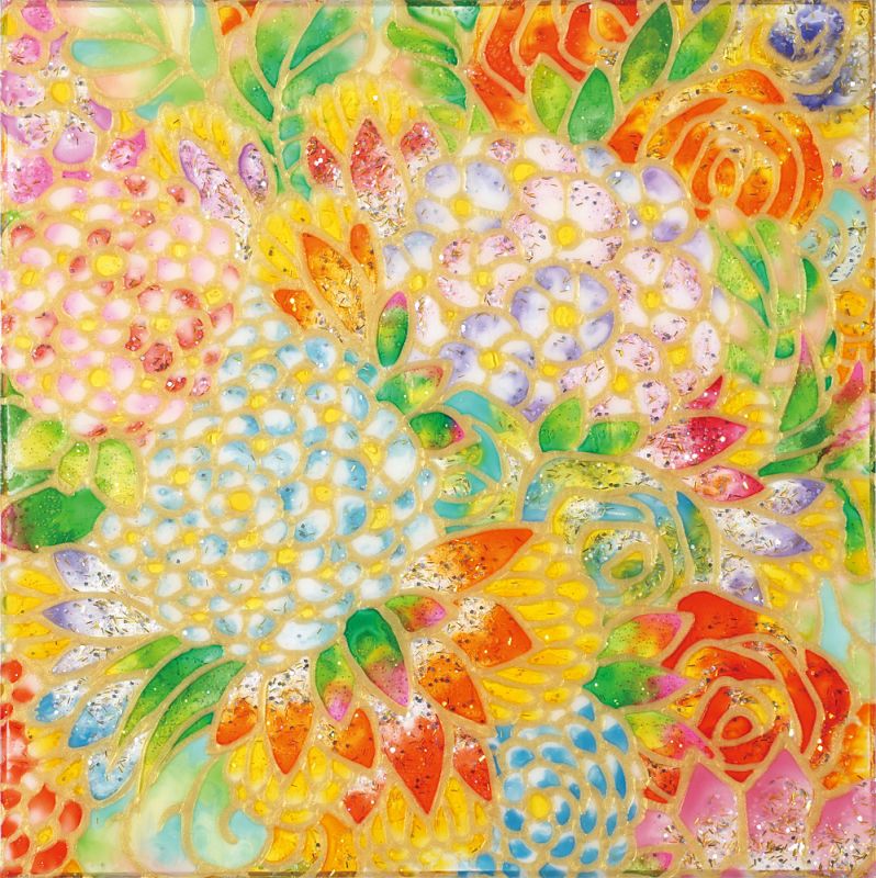 海野ちなみ「紫陽花の丘」