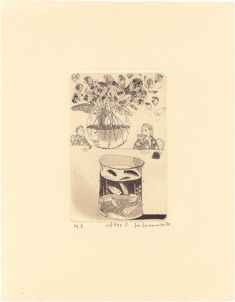 山本容子「After 3」