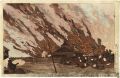 Ryogoku Fire Sketched from Asa......