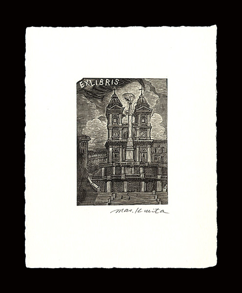 Kurita Masahiro “Exlibris”