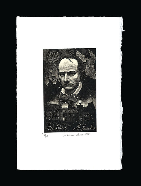 Kurita Masahiro “Exlibris”