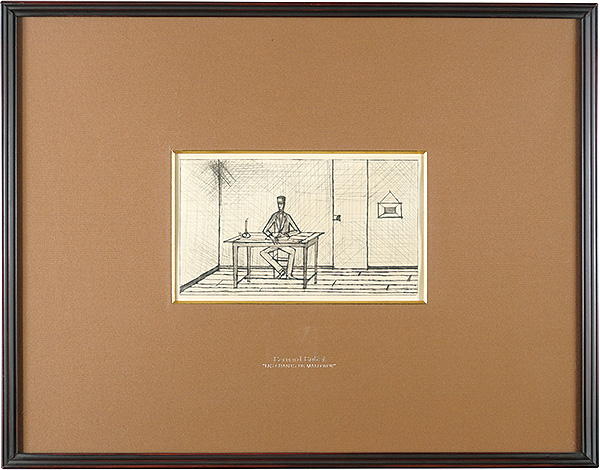 Bernard Buffet “Les Chants de Maldoror”