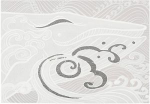 白絵鯨